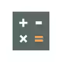 Calculator Mini  screen for extension Chrome web store in OffiDocs Chromium