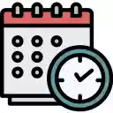 Calendar Bot  screen for extension Chrome web store in OffiDocs Chromium