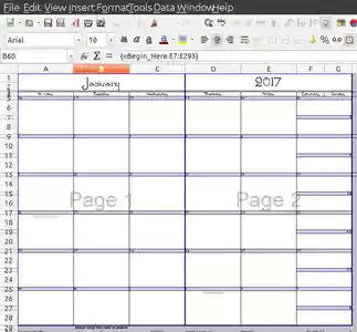 Bezpłatne pobieranie szablonów Calendar Creator DOC, XLS lub PPT do edycji za pomocą LibreOffice online lub OpenOffice Desktop online