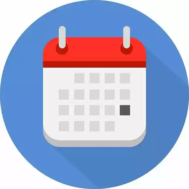 Free download Calendar Icon free illustration to be edited with GIMP online image editor