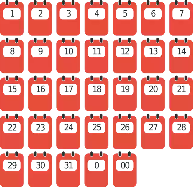 Free download Calendar Icons Flat - Free vector graphic on Pixabay free illustration to be edited with GIMP free online image editor