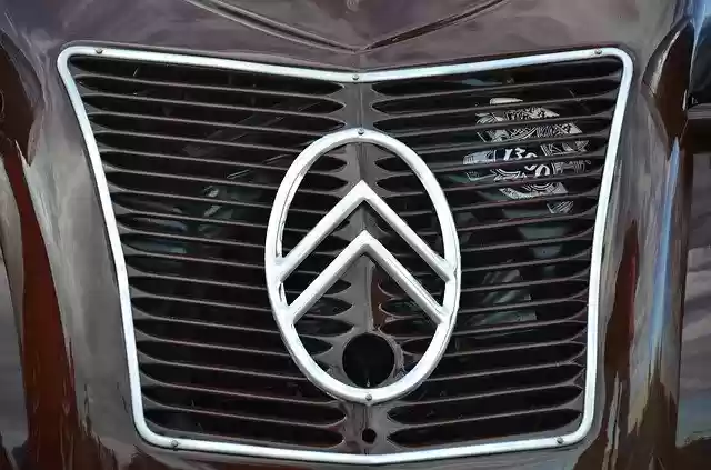 Free download Calender Citroën Automobile -  free photo or picture to be edited with GIMP online image editor