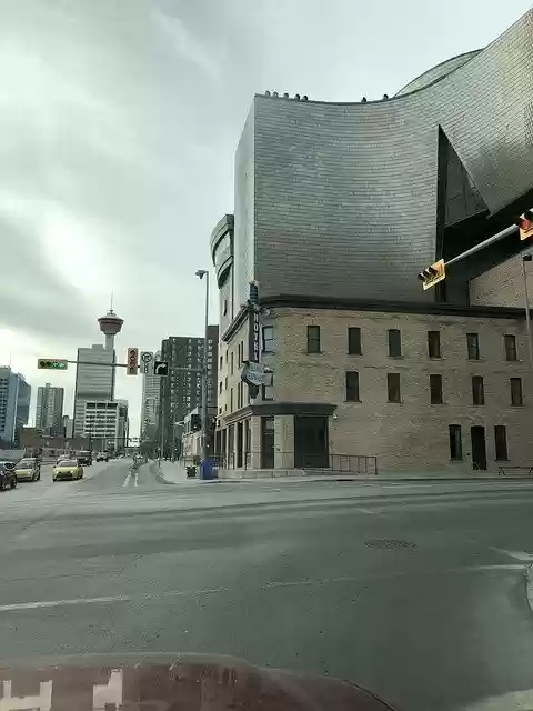 Free download Calgary King Eddy Tower -  free photo or picture to be edited with GIMP online image editor