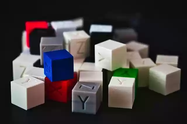 Free download Calibration Cube 3D Printer -  free photo or picture to be edited with GIMP online image editor