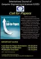 Free download Call For Engineering Papers IJCES New 1 free photo or picture to be edited with GIMP online image editor