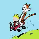 Calvin and Hobbes Fun!  screen for extension Chrome web store in OffiDocs Chromium