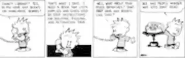 Free download Calvin And Hobbs Calvin Bombs free photo or picture to be edited with GIMP online image editor