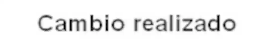 Free download Cambio Realizado free photo or picture to be edited with GIMP online image editor