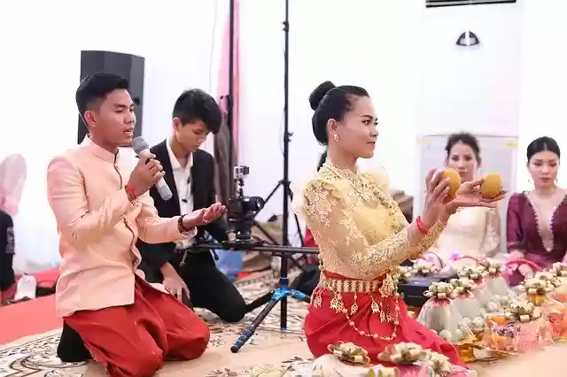 Free download Cambodia Wedding Ceremony -  free free photo or picture to be edited with GIMP online image editor