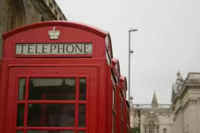 Free download cambridge telephone red free picture to be edited with GIMP free online image editor