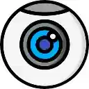 CamDesk CamDesktop WebCam Flutuante  screen for extension Chrome web store in OffiDocs Chromium