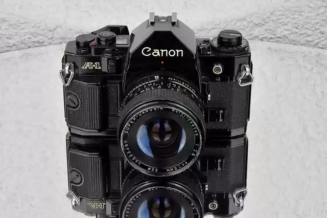 Free download camera canon a1 photo camera free picture to be edited with GIMP free online image editor