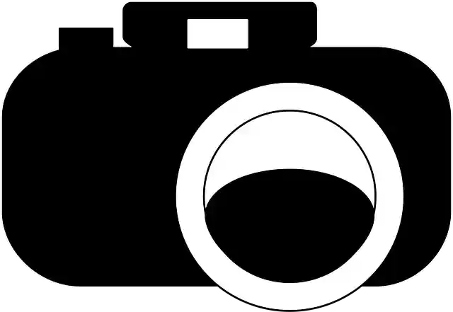 Free download Camera Clipart Icon -  free illustration to be edited with GIMP free online image editor