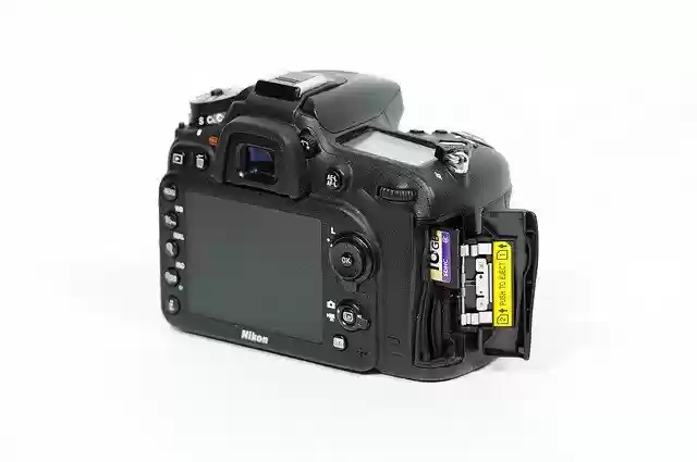 Free download Camera Dslr Nikon -  free photo or picture to be edited with GIMP online image editor