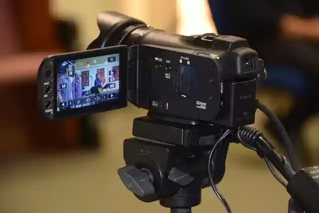 Free download camera equipment camcorder free picture to be edited with GIMP free online image editor