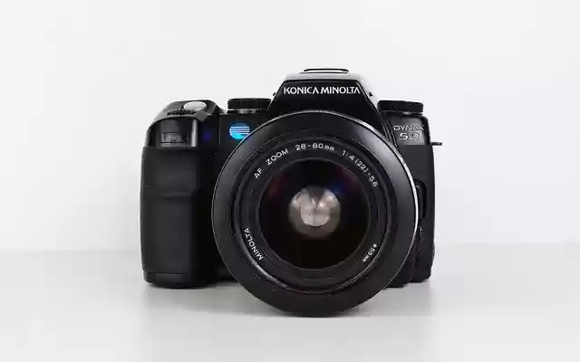 Free download camera konica minolta old camera free picture to be edited with GIMP free online image editor