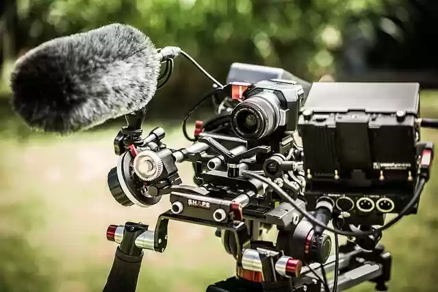 Free download camera microphone device his free picture to be edited with GIMP free online image editor