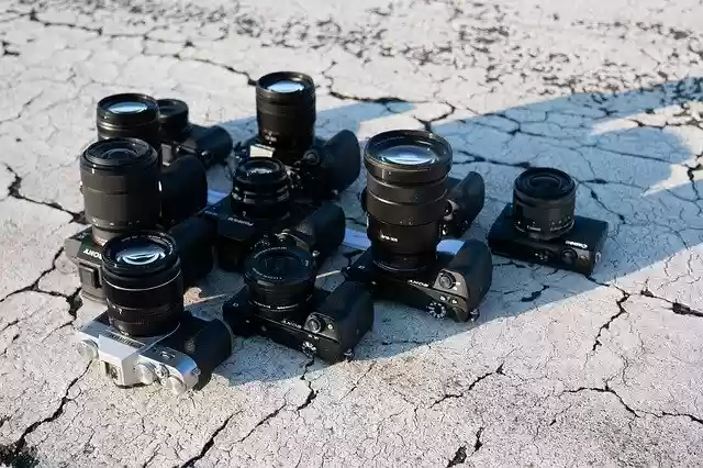 Free download Camera System Cameras Dslm -  free free photo or picture to be edited with GIMP online image editor