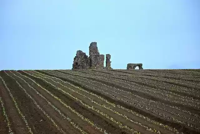 Free download Campaign Castle Ruins -  free photo or picture to be edited with GIMP online image editor