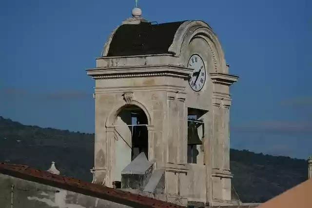 Free download Campanile Watch Church -  free free photo or picture to be edited with GIMP online image editor