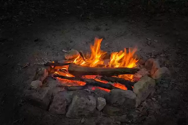 Free download Campfire Outdoor Fire -  free free photo or picture to be edited with GIMP online image editor