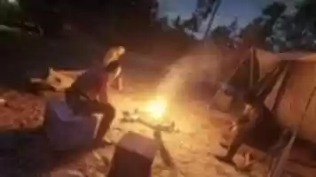 Free download Campfire, Red Dead Redemption 2 Screenshot. free photo or picture to be edited with GIMP online image editor