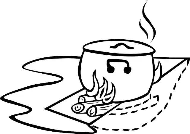 Free download Campfires Cooking Pot - Free vector graphic on Pixabay free illustration to be edited with GIMP free online image editor