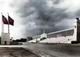 Free download Campo Zeppelin vista de la Tribuna Zeppelinfeld Nuremberg free photo or picture to be edited with GIMP online image editor