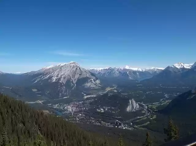 Free download Canada Alberta Banff -  free photo or picture to be edited with GIMP online image editor