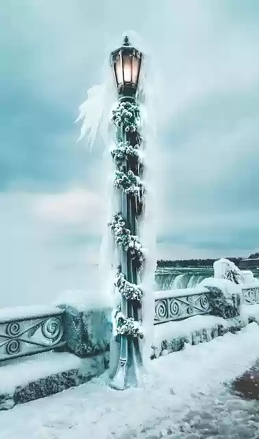 Free download Canada Frozen Niagara Falls -  free photo or picture to be edited with GIMP online image editor