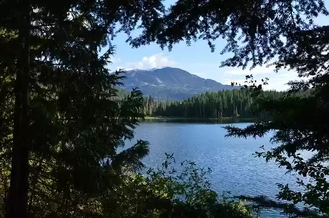 Free download Canada Lake Landscape -  free photo or picture to be edited with GIMP online image editor