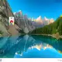 Canada Lake Theme  screen for extension Chrome web store in OffiDocs Chromium