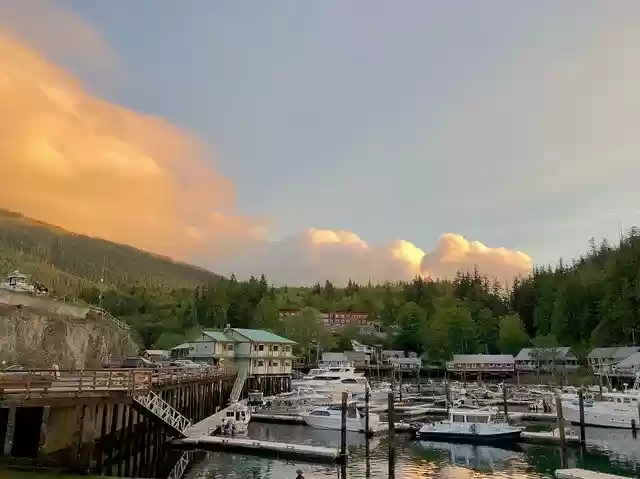 Free download Canada Vancouver Island Resort -  free free photo or picture to be edited with GIMP online image editor