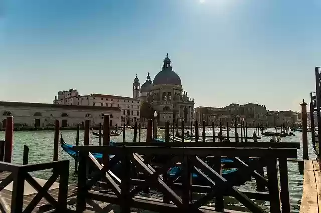 Free download Canal Grande Venice Venezia -  free photo or picture to be edited with GIMP online image editor