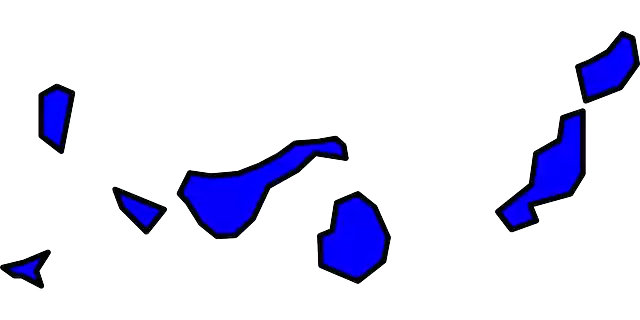 Free download Canary Islands Map Geography - Free vector graphic on Pixabay free illustration to be edited with GIMP free online image editor