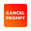 Cancel Authentication Prompts  screen for extension Chrome web store in OffiDocs Chromium