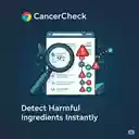 CancerCheck  screen for extension Chrome web store in OffiDocs Chromium