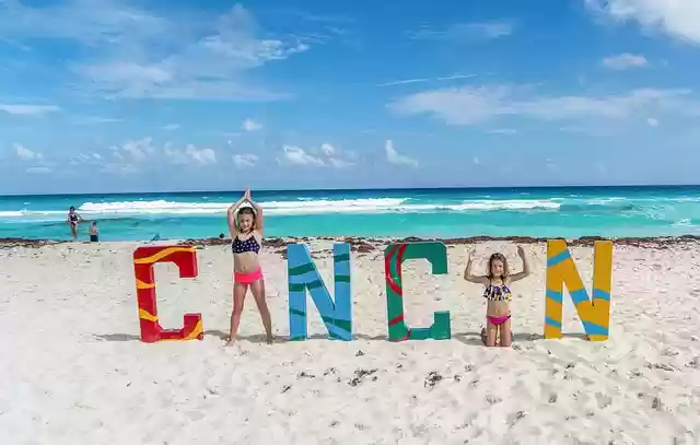 Unduh gratis Cancun Mexico Sign templat foto gratis untuk diedit dengan editor gambar online GIMP
