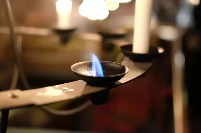 Free download Candelabra Light Candles -  free photo or picture to be edited with GIMP online image editor
