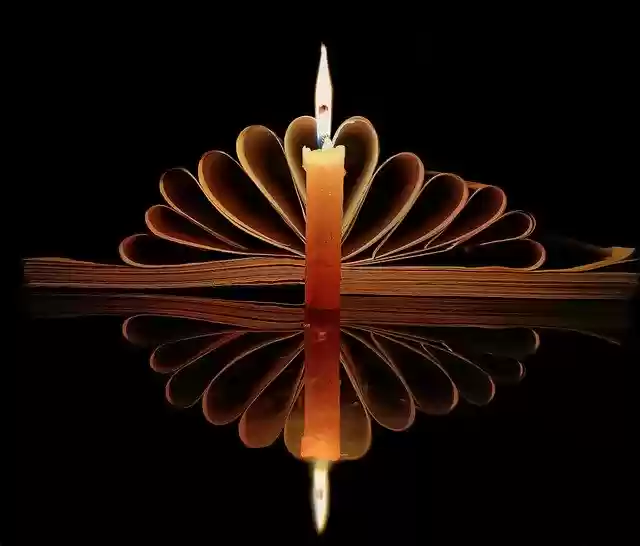 Free download Candle Lowlight Yellow -  free photo or picture to be edited with GIMP online image editor