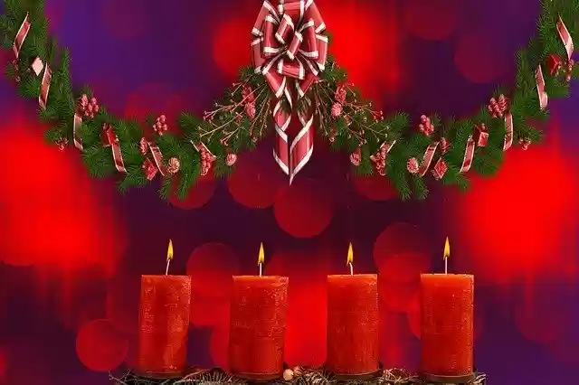 Free download Candles Advent Christmas -  free free photo or picture to be edited with GIMP online image editor