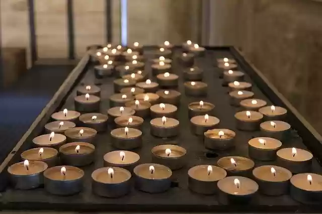 Free download Candles Church Nebo -  free photo or picture to be edited with GIMP online image editor