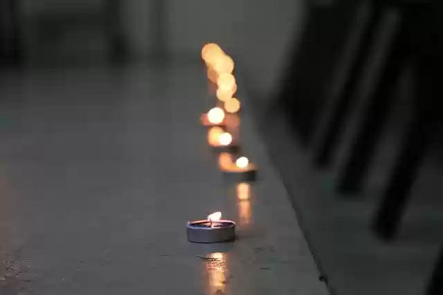 Free download Candles Dark Candle -  free photo or picture to be edited with GIMP online image editor