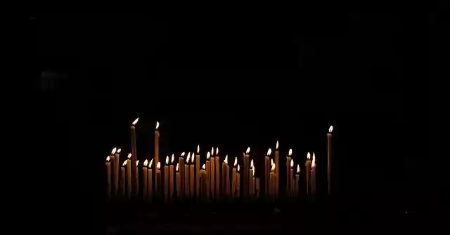 Free download Candles Fire Flame -  free photo or picture to be edited with GIMP online image editor