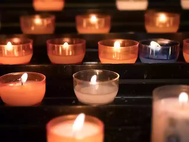 Free download Candles Light Glow -  free free photo or picture to be edited with GIMP online image editor