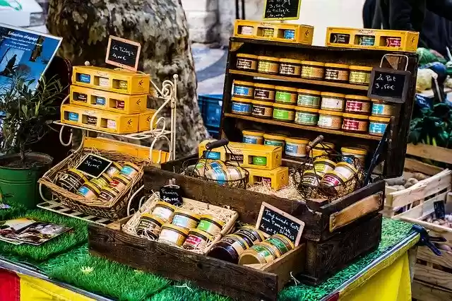 Free download Candles Scented Market -  free photo or picture to be edited with GIMP online image editor