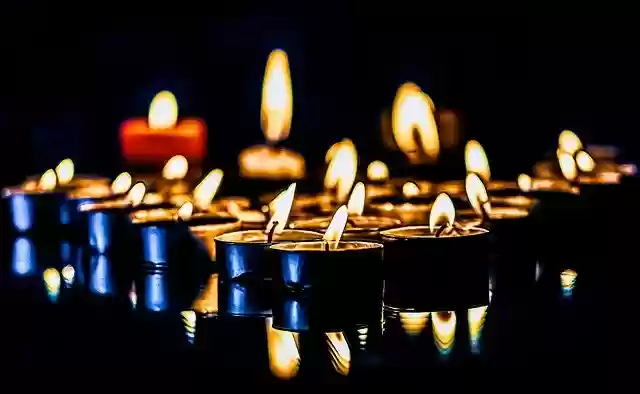 Free download candles votive candles tea light free picture to be edited with GIMP free online image editor