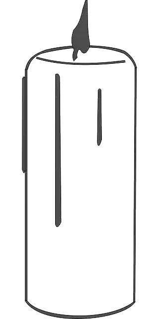 Free download Candle Wax Candlelight - Free vector graphic on Pixabay free illustration to be edited with GIMP free online image editor