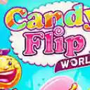 Candy Flip World Game  screen for extension Chrome web store in OffiDocs Chromium