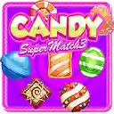 Candy Match 3 Puzzle Game  screen for extension Chrome web store in OffiDocs Chromium